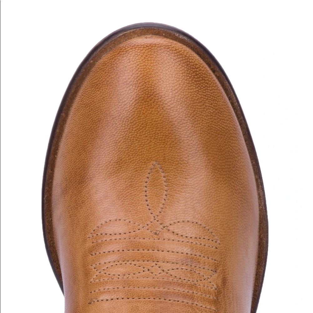 Dingo Western Willie Leather Boot Like New - Picture 6 of 10